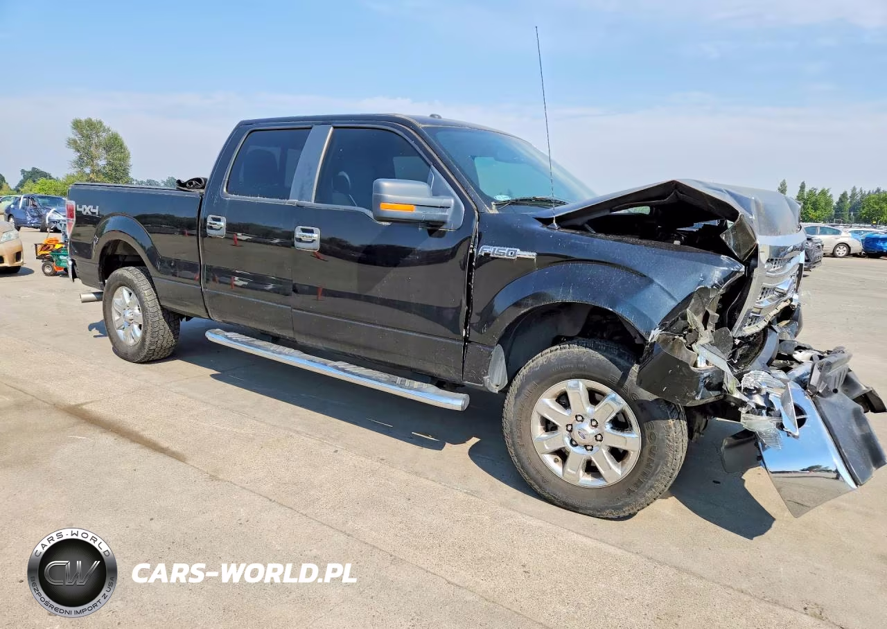 2013 Ford F150 Supercrew VIN:1FTFW1EF3DKE29042 - 4