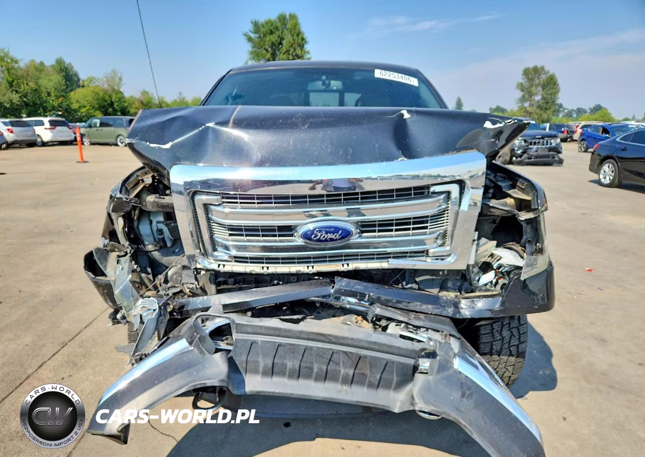 2013 Ford F150 Supercrew VIN:1FTFW1EF3DKE29042 - 5
