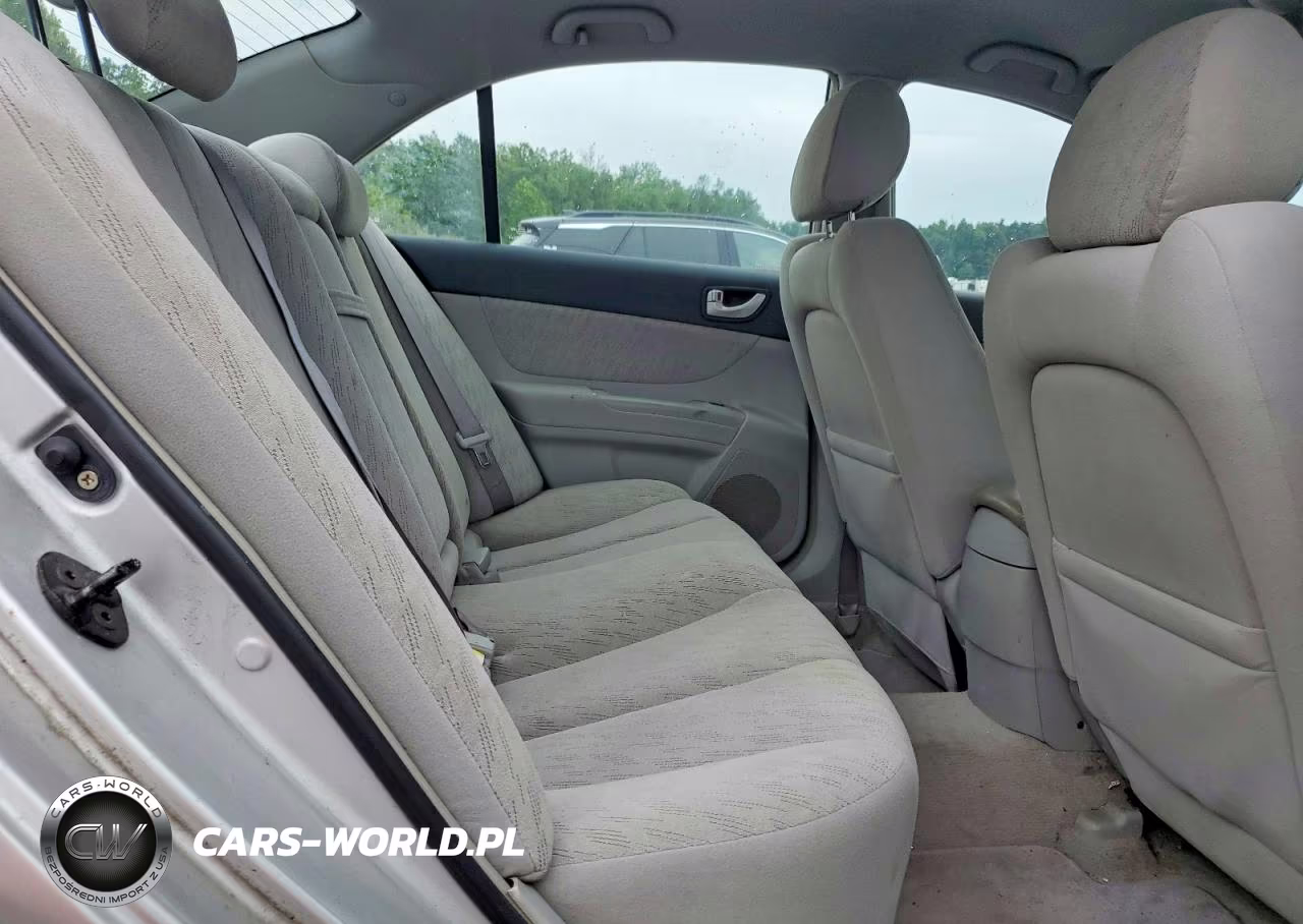 2006 Hyundai Sonata Gl VIN:5NPET46C06H103775 - 10