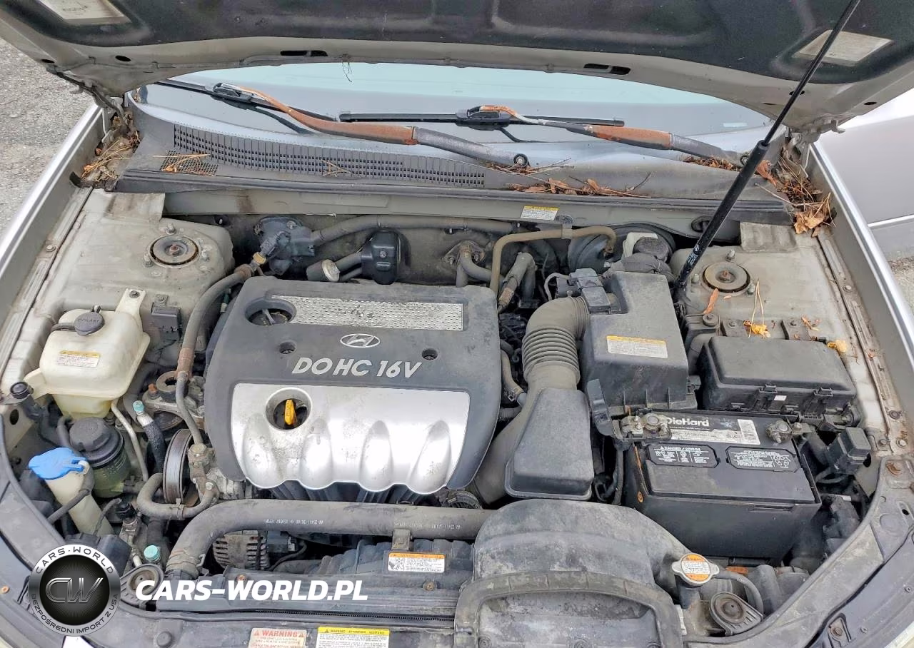 2006 Hyundai Sonata Gl VIN:5NPET46C06H103775 - 11
