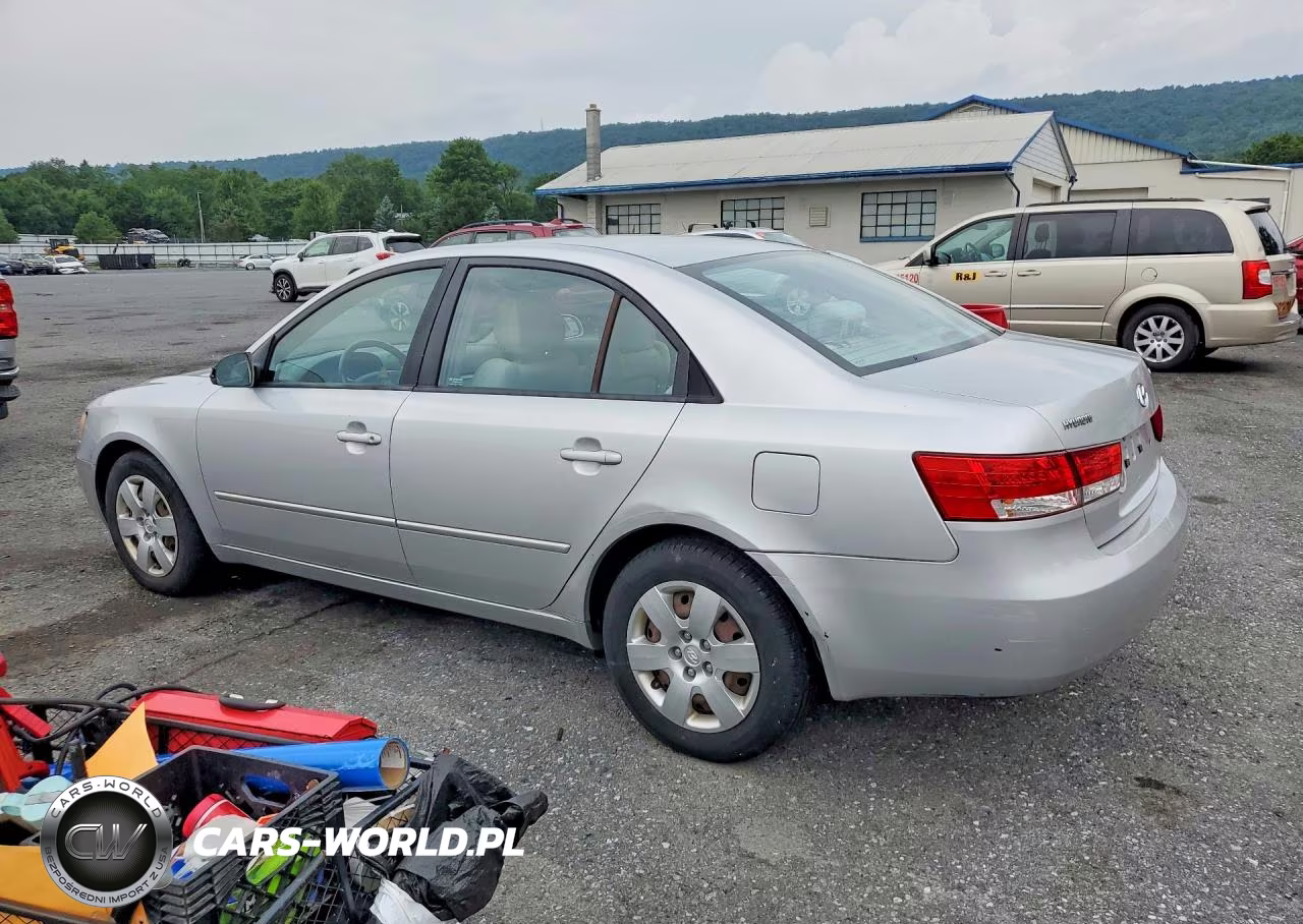 2006 Hyundai Sonata Gl VIN:5NPET46C06H103775 - 2