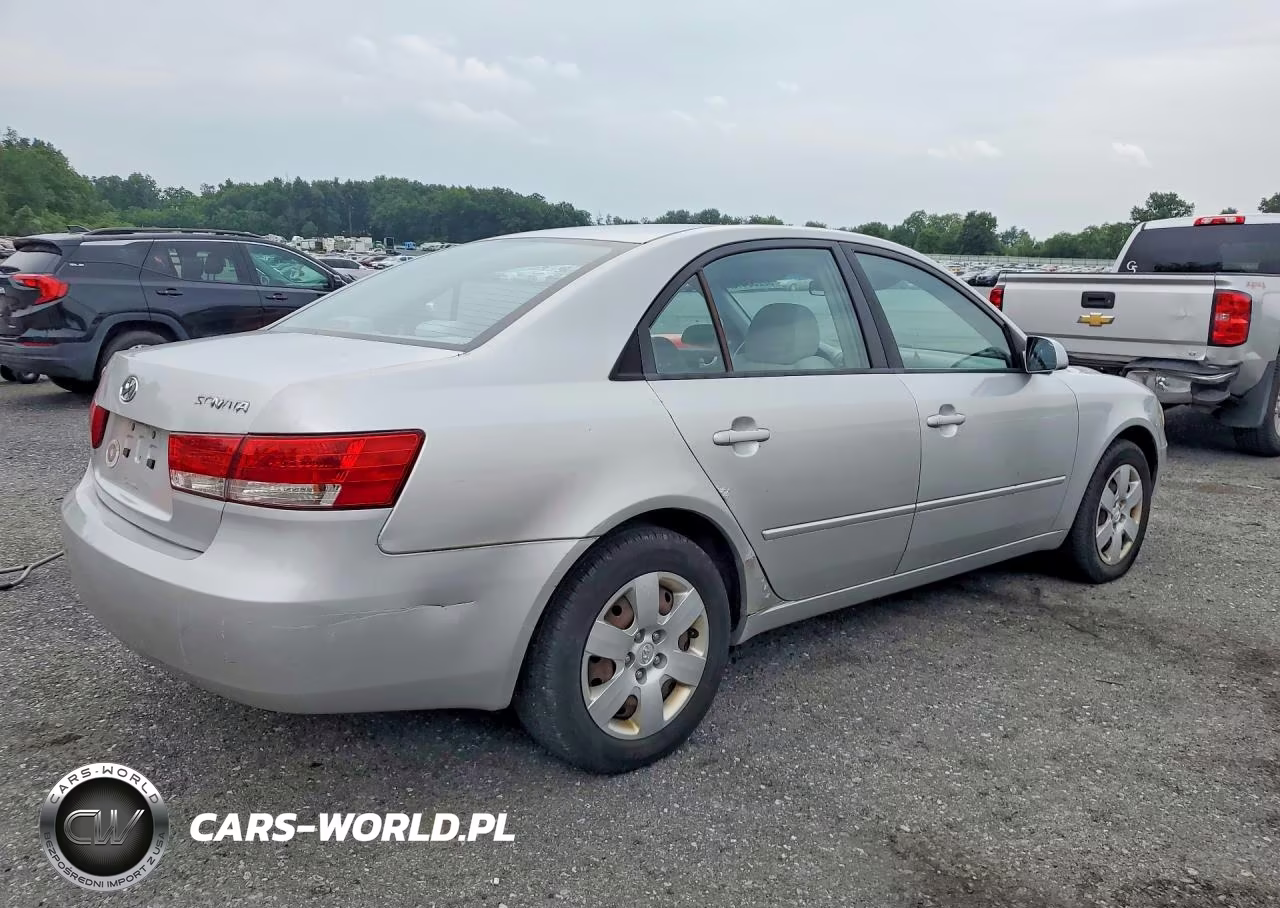 2006 Hyundai Sonata Gl VIN:5NPET46C06H103775 - 3