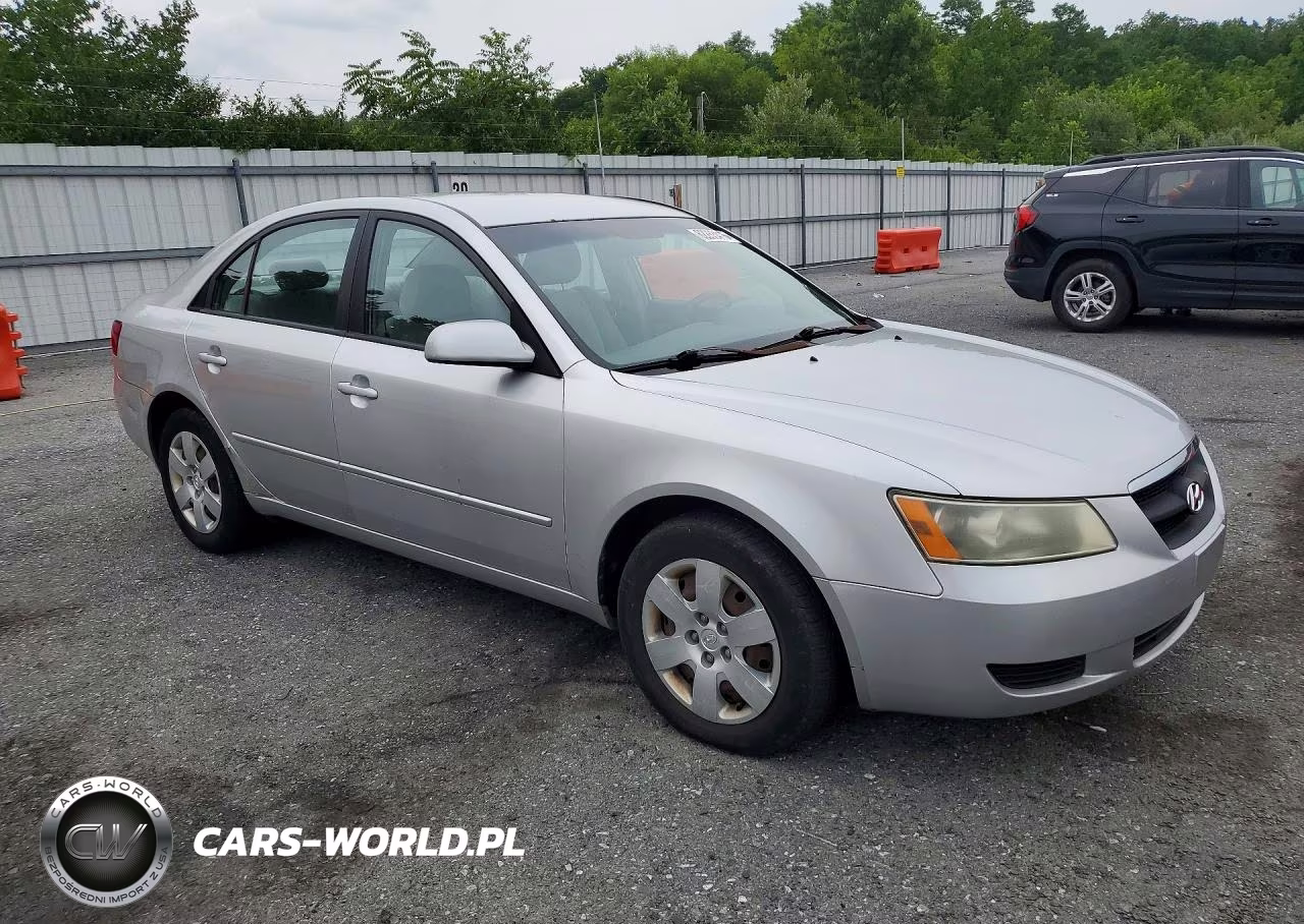 2006 Hyundai Sonata Gl VIN:5NPET46C06H103775 - 4