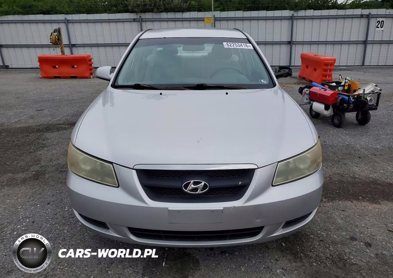 2006 Hyundai Sonata Gl VIN:5NPET46C06H103775 - 5