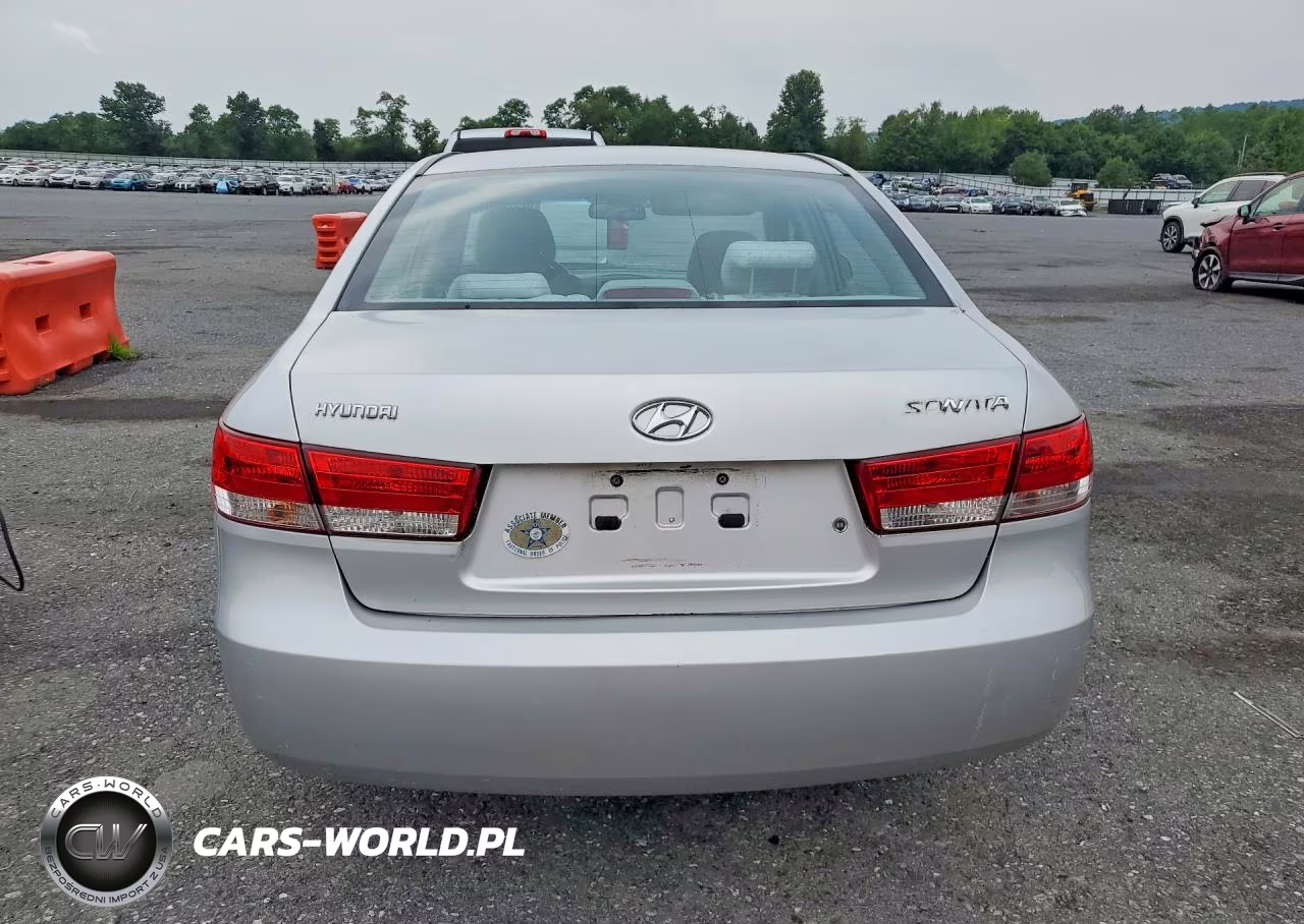 2006 Hyundai Sonata Gl VIN:5NPET46C06H103775 - 6