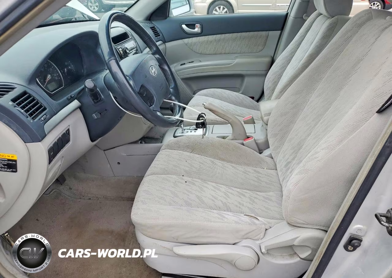2006 Hyundai Sonata Gl VIN:5NPET46C06H103775 - 7