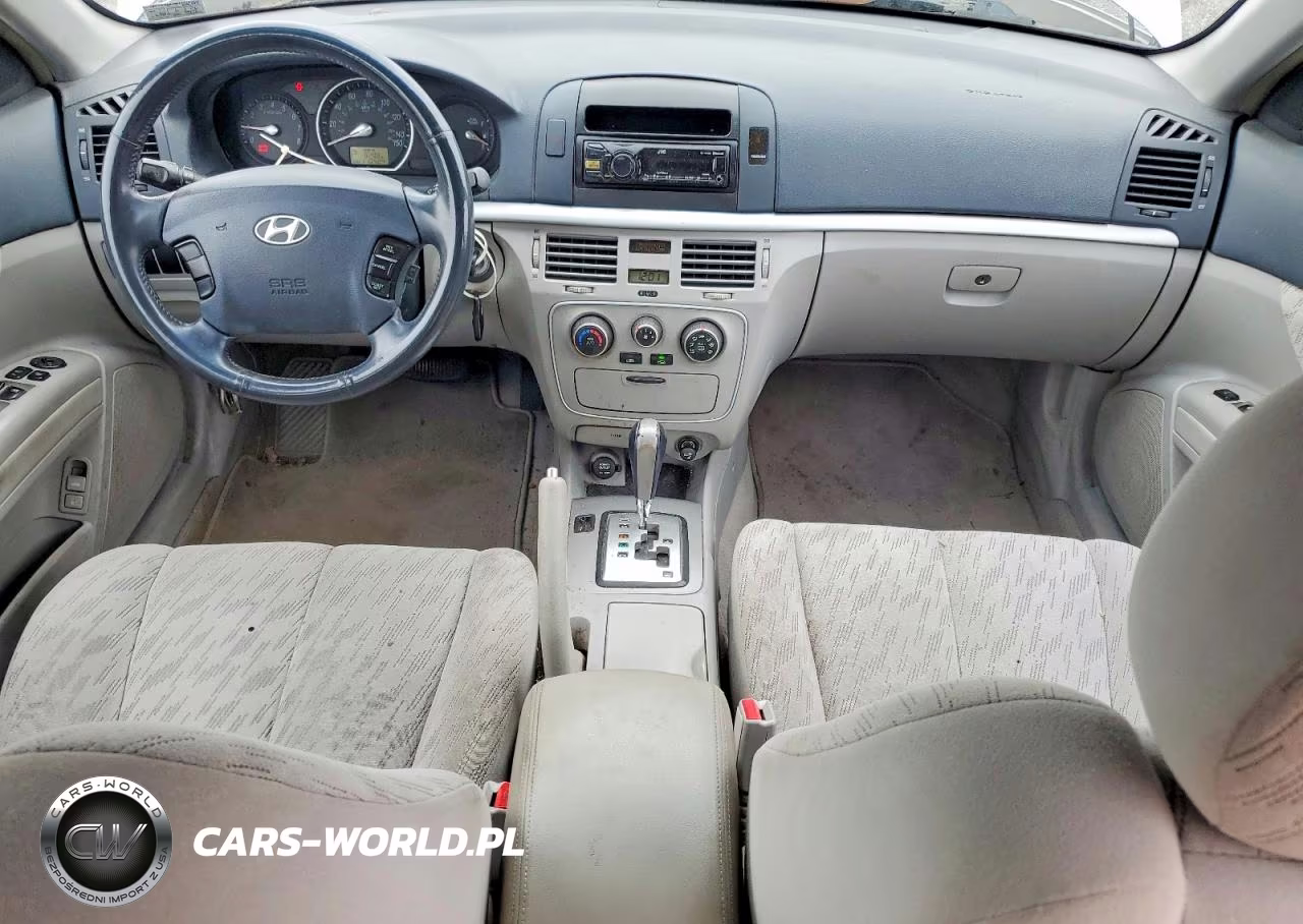 2006 Hyundai Sonata Gl VIN:5NPET46C06H103775 - 8