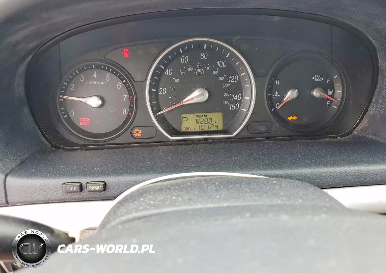 2006 Hyundai Sonata Gl VIN:5NPET46C06H103775 - 9
