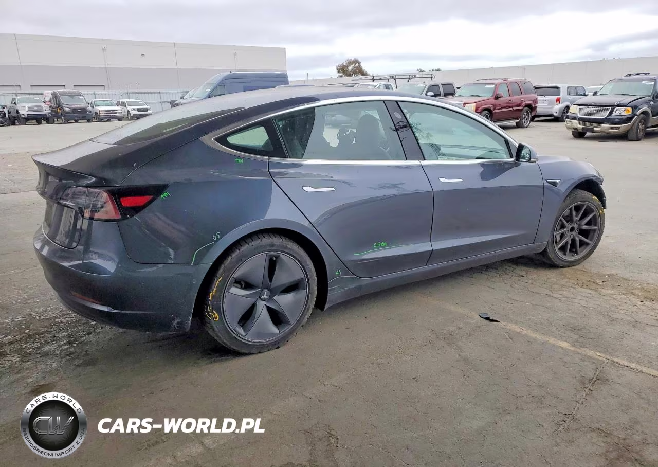 2018 Tesla Model 3 VIN:5YJ3E1EA1JF021853 - 3