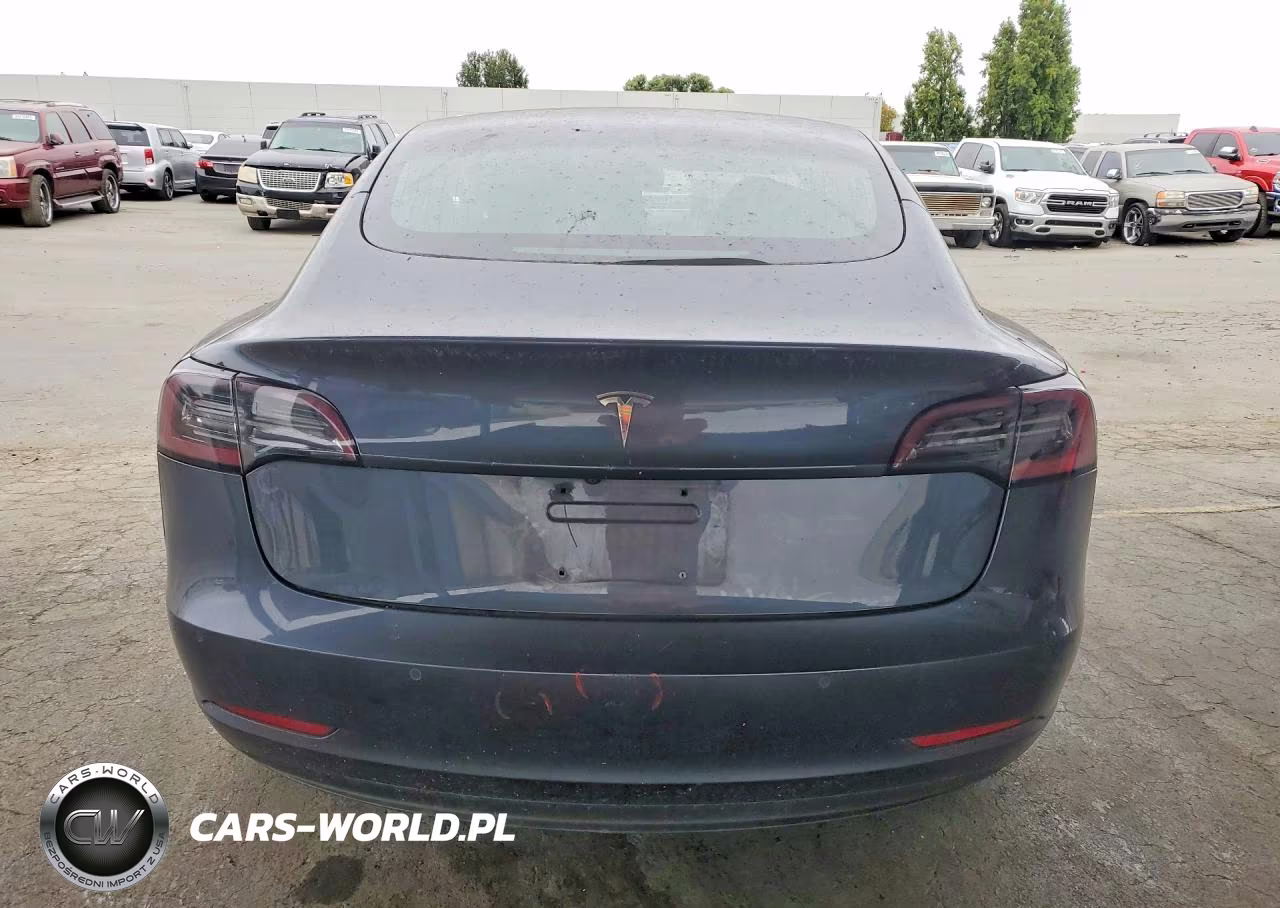 2018 Tesla Model 3 VIN:5YJ3E1EA1JF021853 - 6