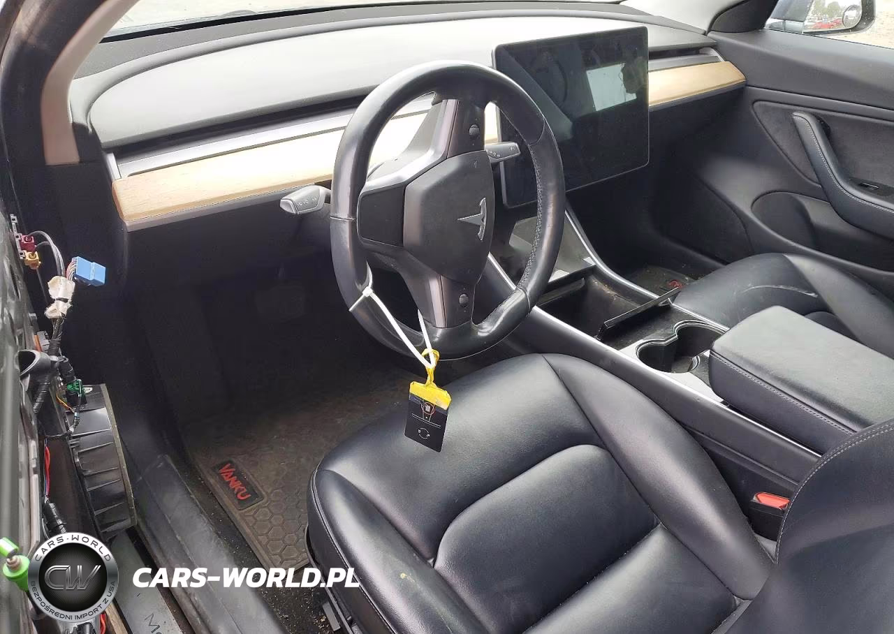 2018 Tesla Model 3 VIN:5YJ3E1EA1JF021853 - 8
