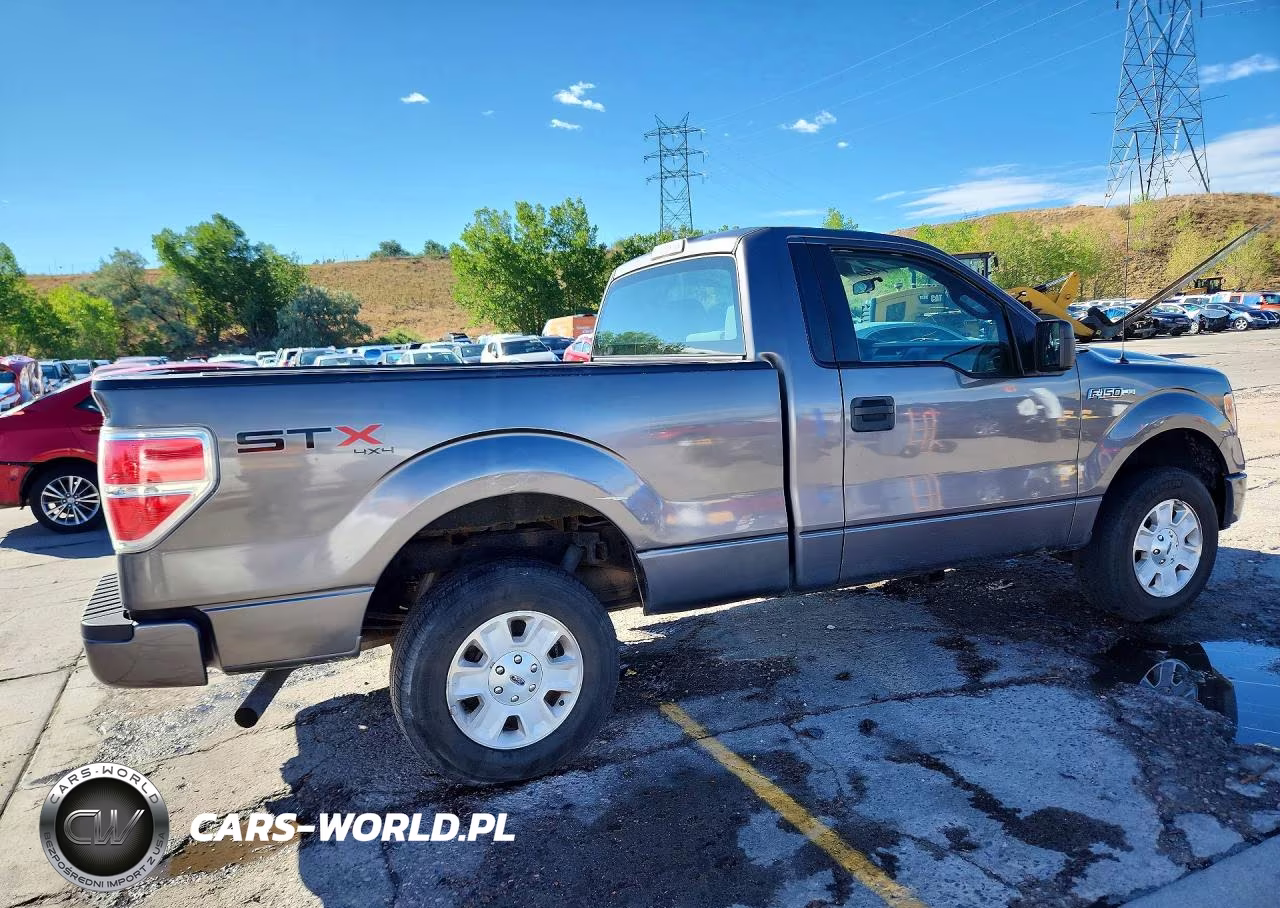 2013 Ford F150 VIN:1FTMF1EM5DKD50722 - 3