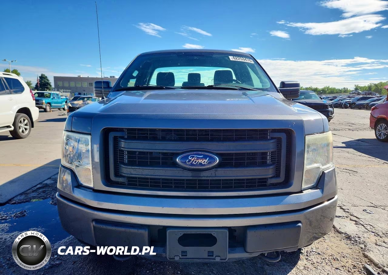 2013 Ford F150 VIN:1FTMF1EM5DKD50722 - 5