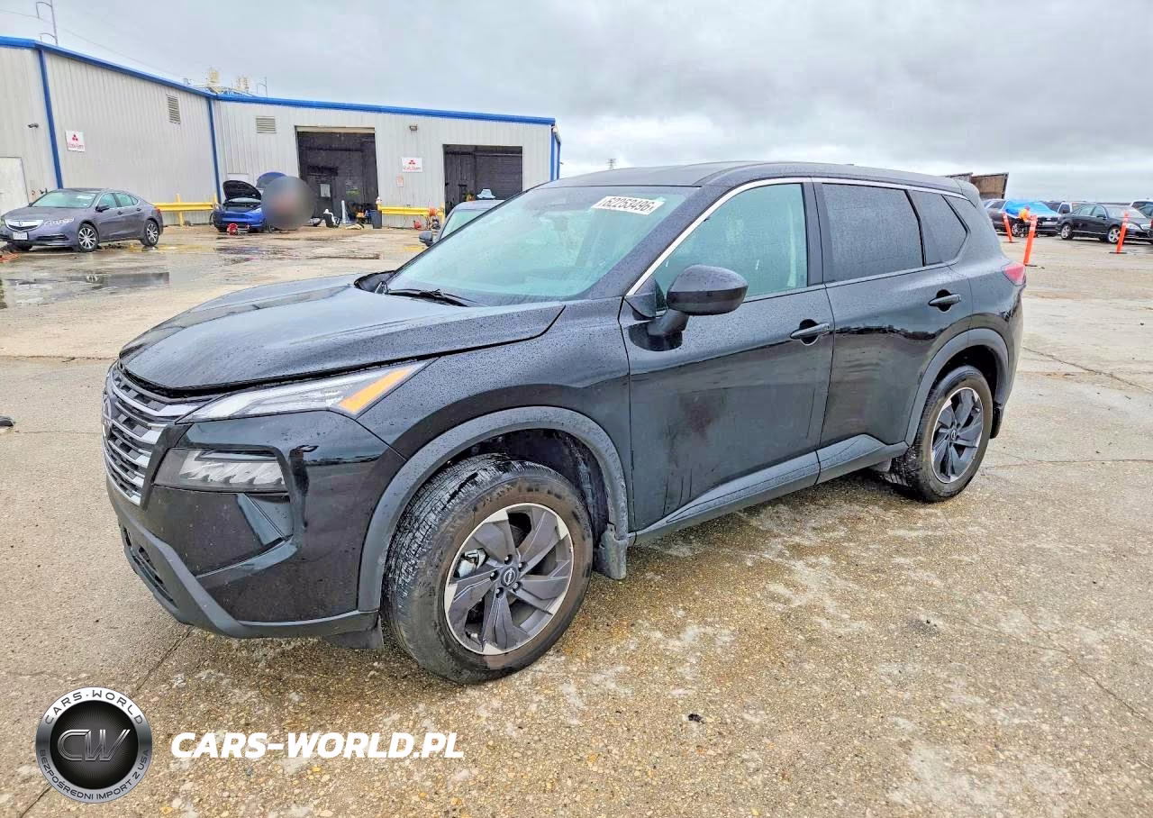 2026 Nissan Rogue Sv VIN:5N1BT3BA1TC691335 - 1