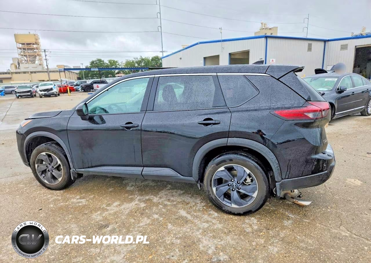2026 Nissan Rogue Sv VIN:5N1BT3BA1TC691335 - 2