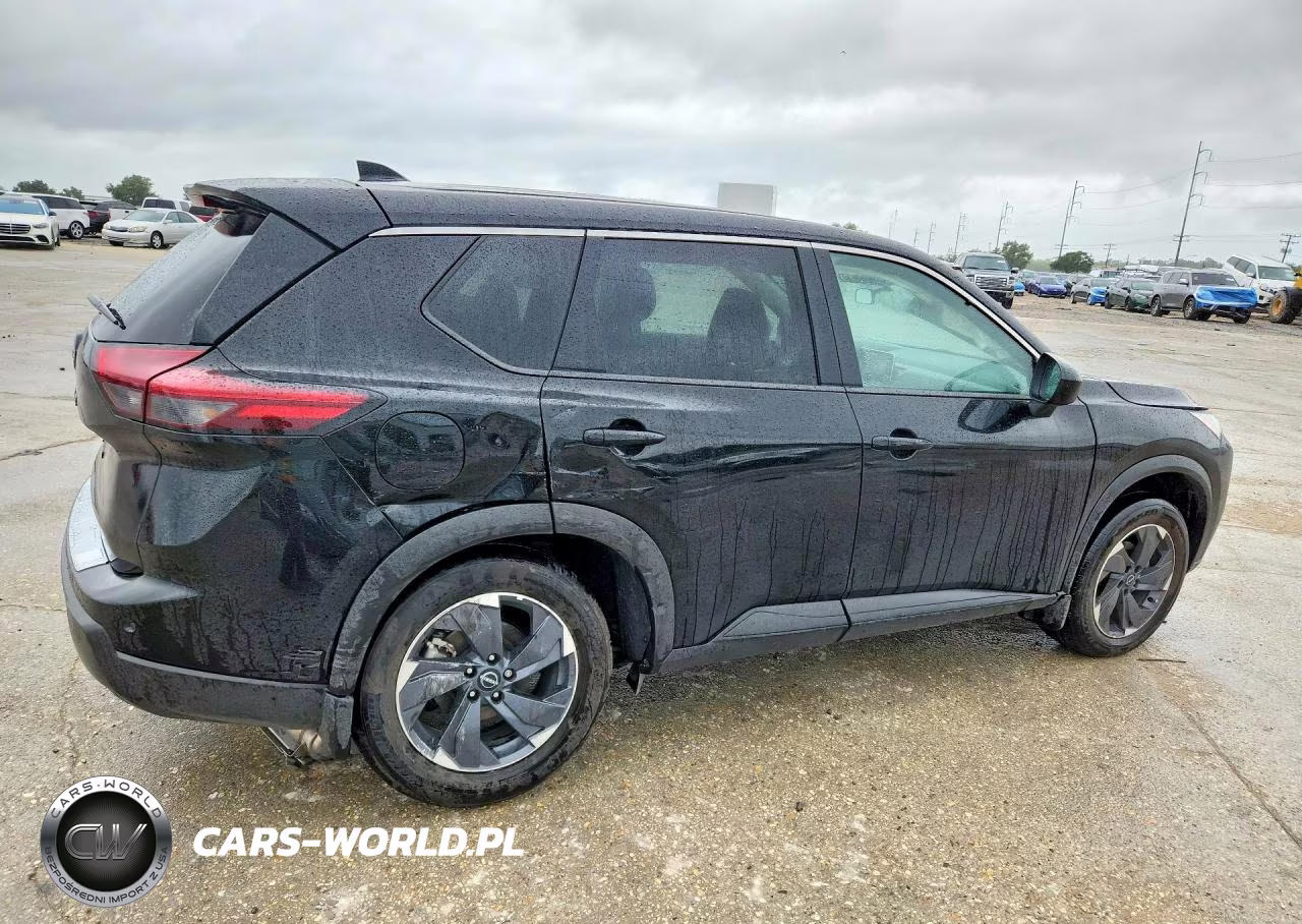 2026 Nissan Rogue Sv VIN:5N1BT3BA1TC691335 - 3