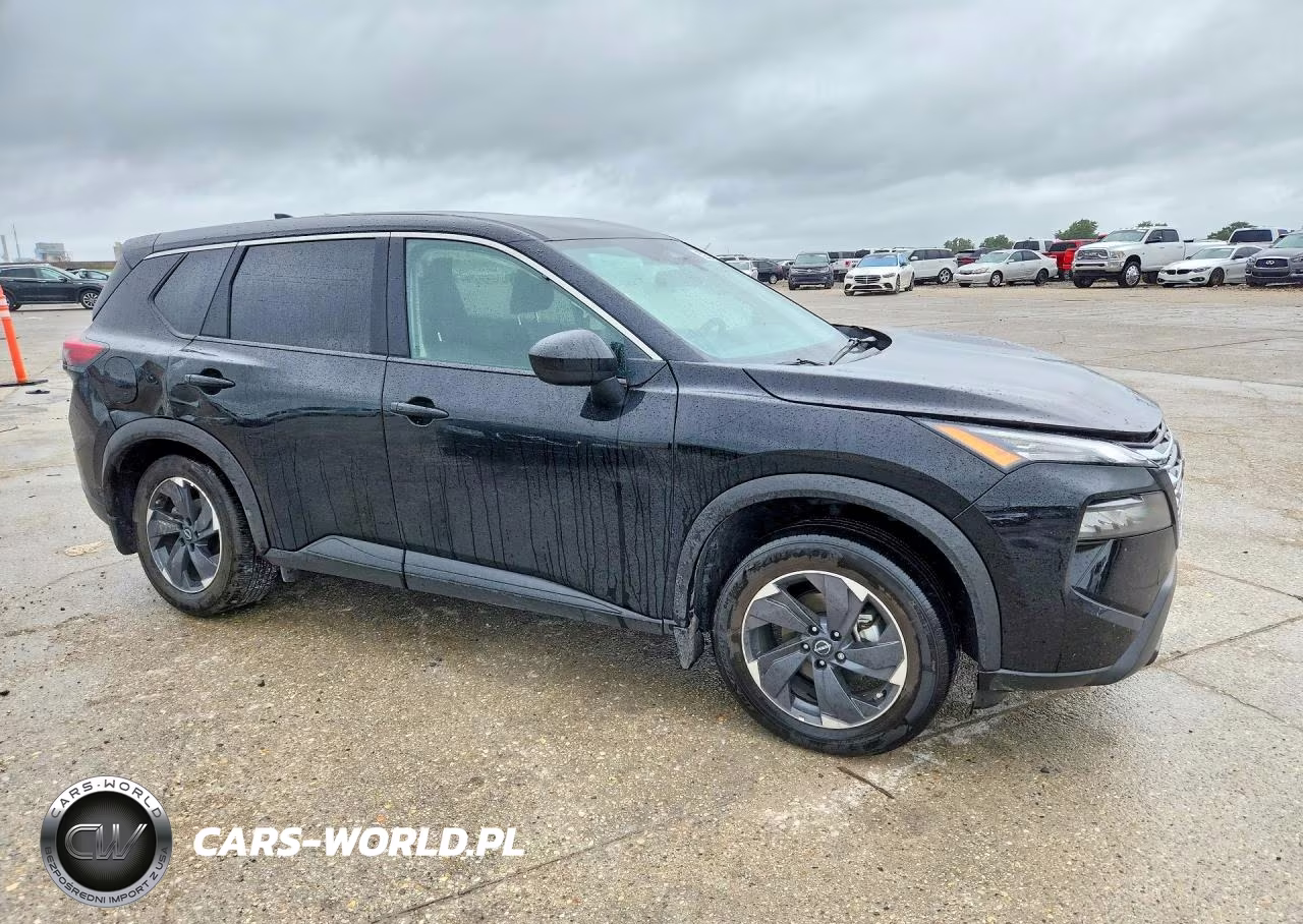 2026 Nissan Rogue Sv VIN:5N1BT3BA1TC691335 - 4