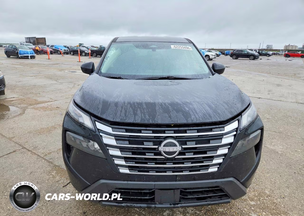 2026 Nissan Rogue Sv VIN:5N1BT3BA1TC691335 - 5