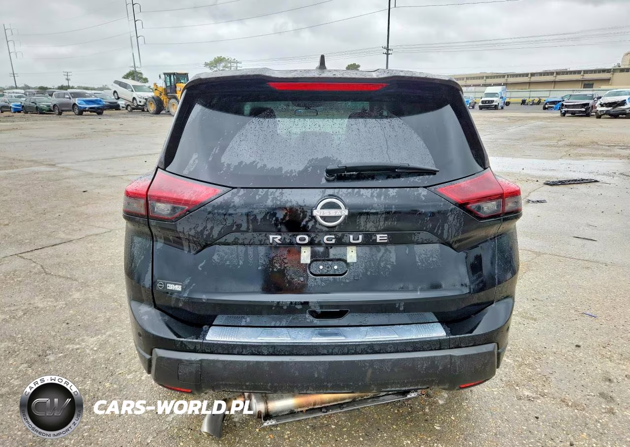 2026 Nissan Rogue Sv VIN:5N1BT3BA1TC691335 - 6