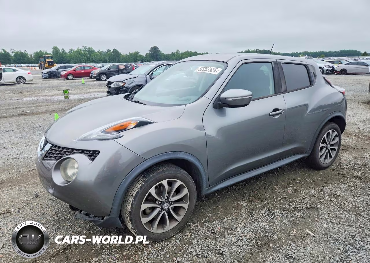 2017 Nissan Juke Sv – zdjęcie 1 z 13