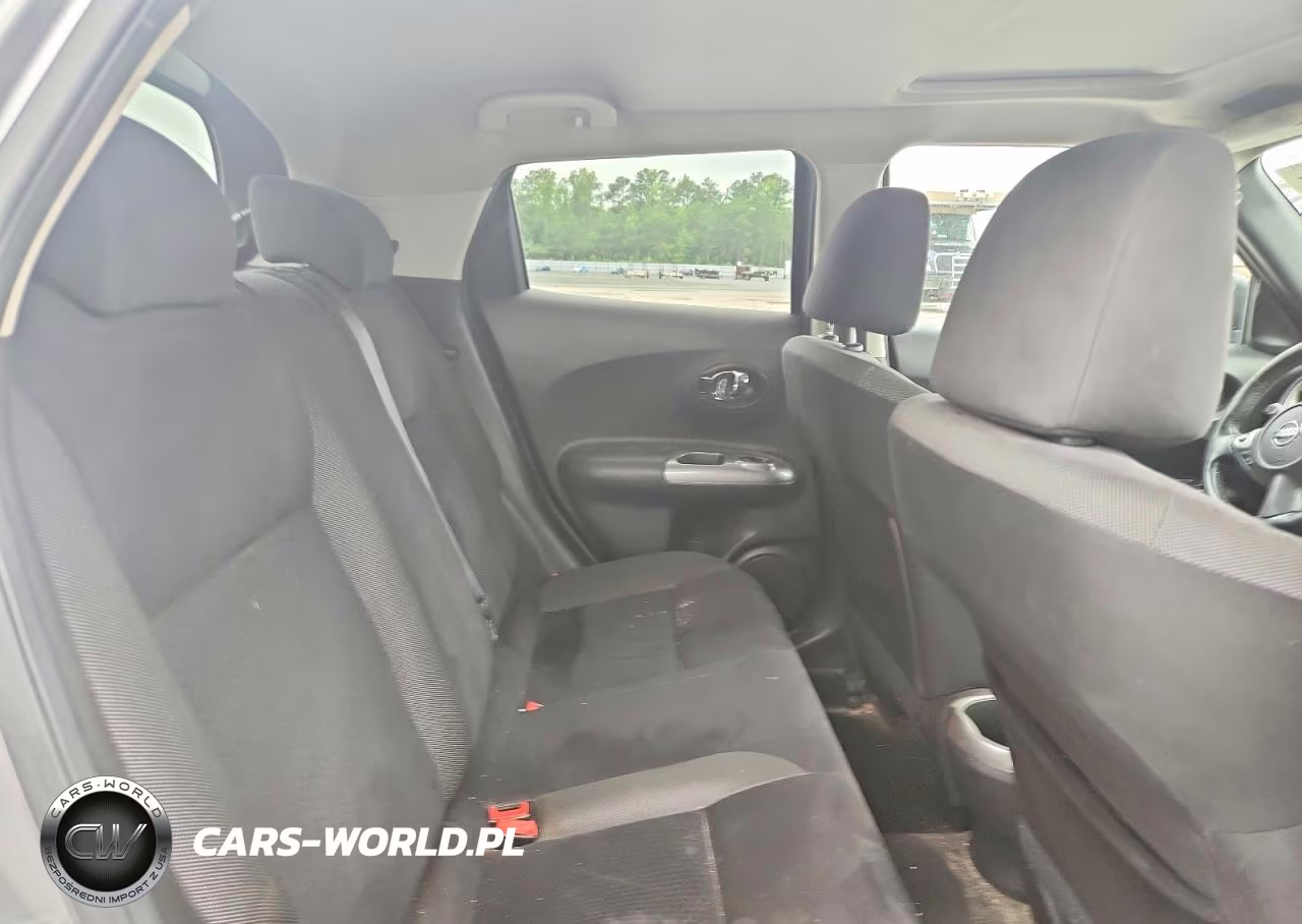 2017 Nissan Juke Sv VIN:JN8AF5MR7HT702856 - 11