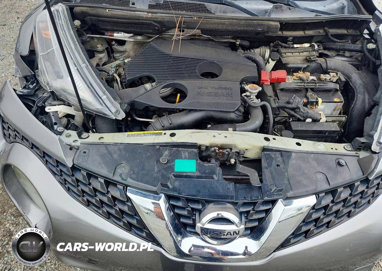 2017 Nissan Juke Sv VIN:JN8AF5MR7HT702856 - 12