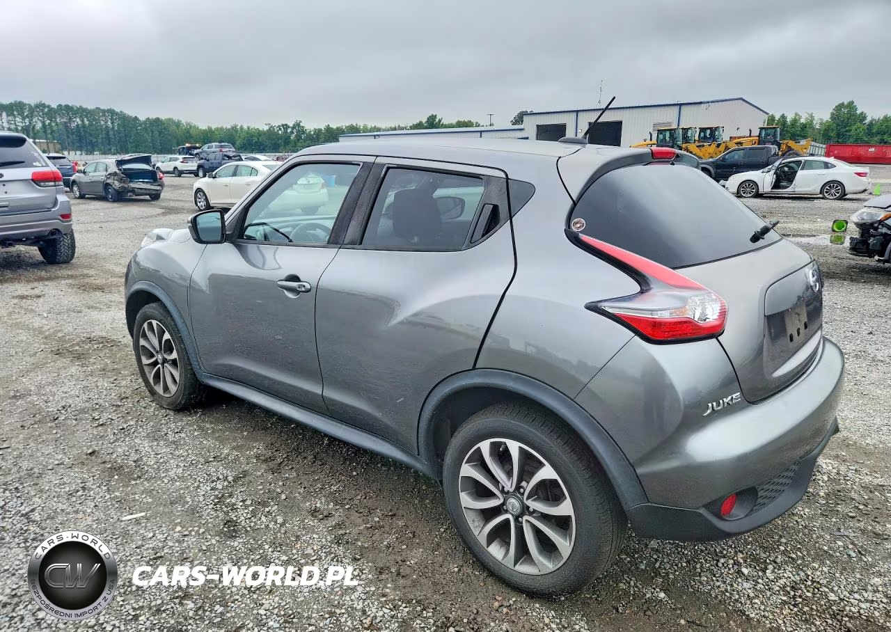 2017 Nissan Juke Sv VIN:JN8AF5MR7HT702856 - 2