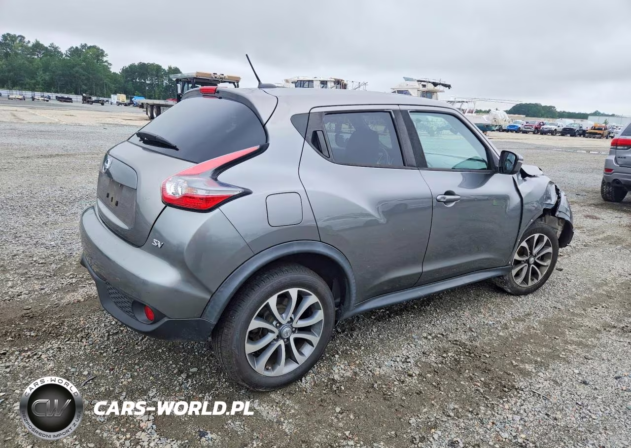 2017 Nissan Juke Sv VIN:JN8AF5MR7HT702856 - 3