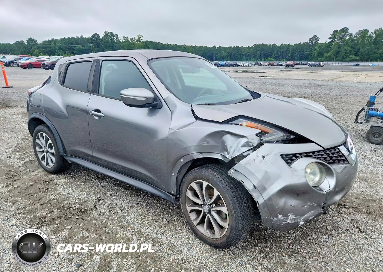 2017 Nissan Juke Sv VIN:JN8AF5MR7HT702856 - 4