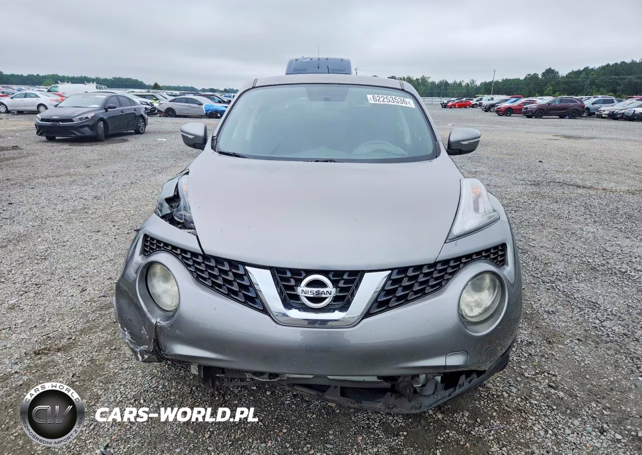 2017 Nissan Juke Sv VIN:JN8AF5MR7HT702856 - 5