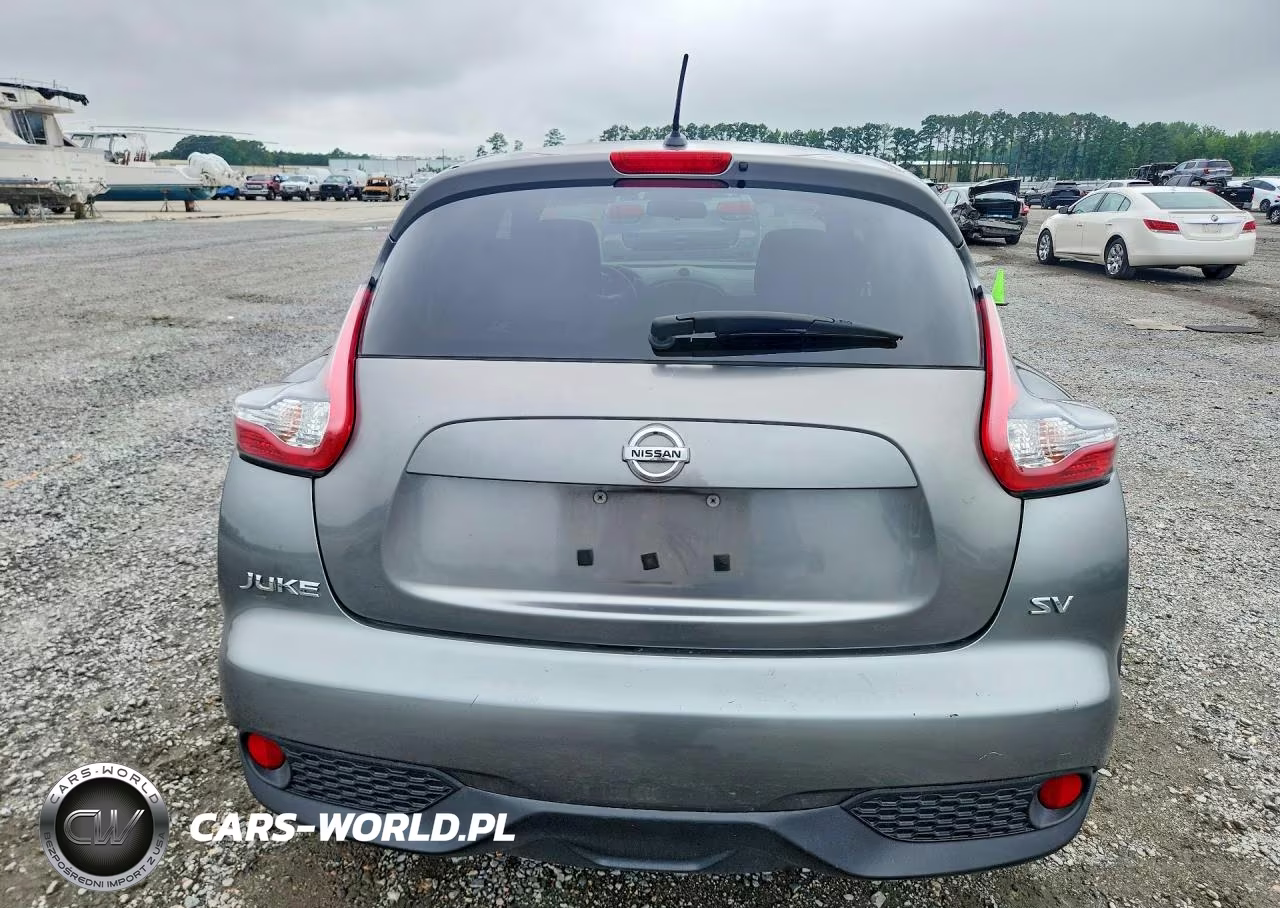 2017 Nissan Juke Sv VIN:JN8AF5MR7HT702856 - 6