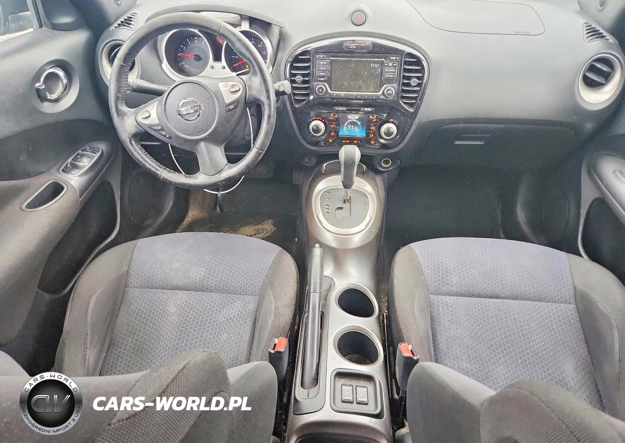 2017 Nissan Juke Sv VIN:JN8AF5MR7HT702856 - 8