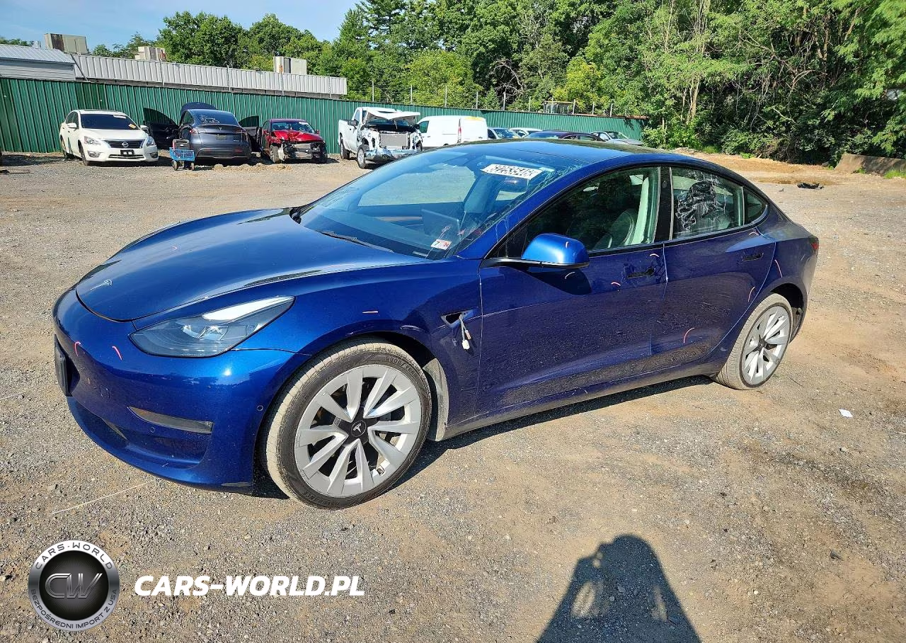 2022 Tesla Model 3 – zdjęcie 1 z 12