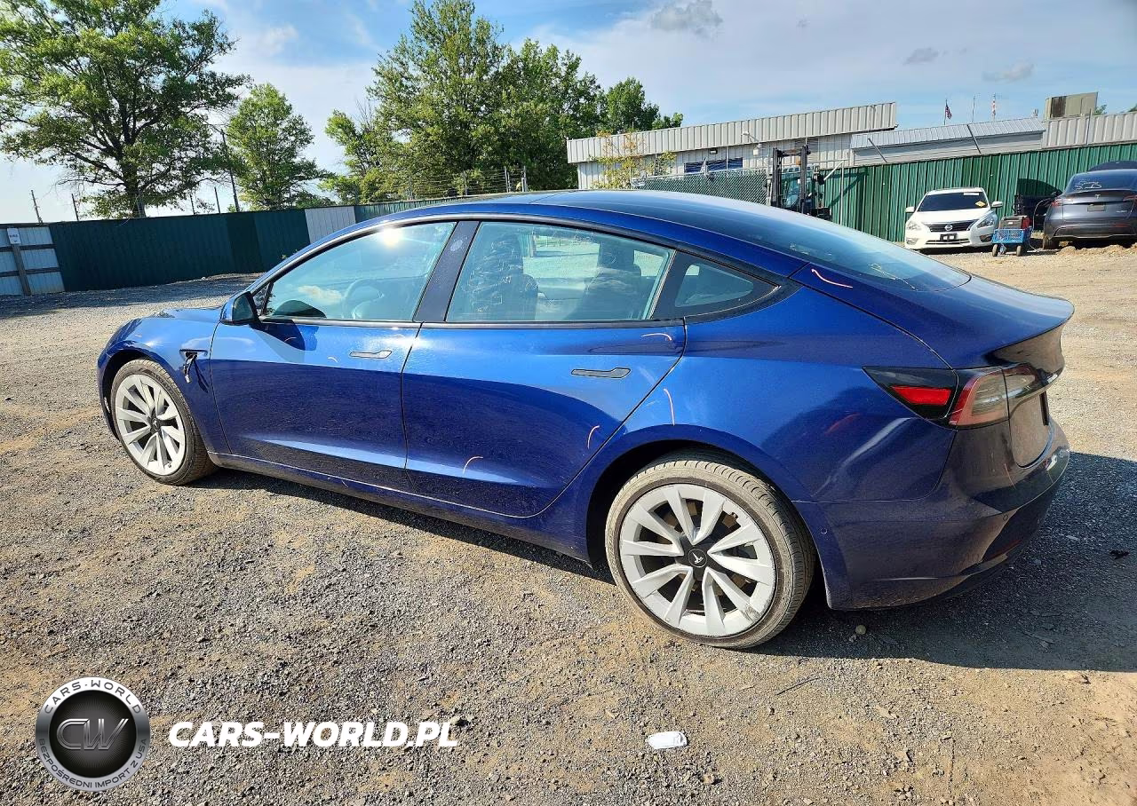 2022 Tesla Model 3 VIN:5YJ3E1EB9NF289757 - 2