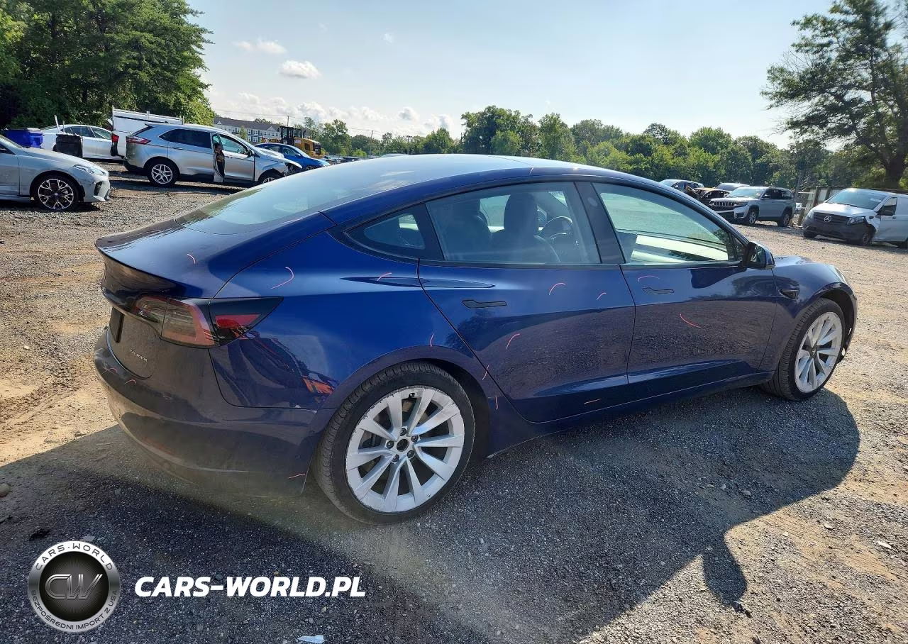 2022 Tesla Model 3 VIN:5YJ3E1EB9NF289757 - 3