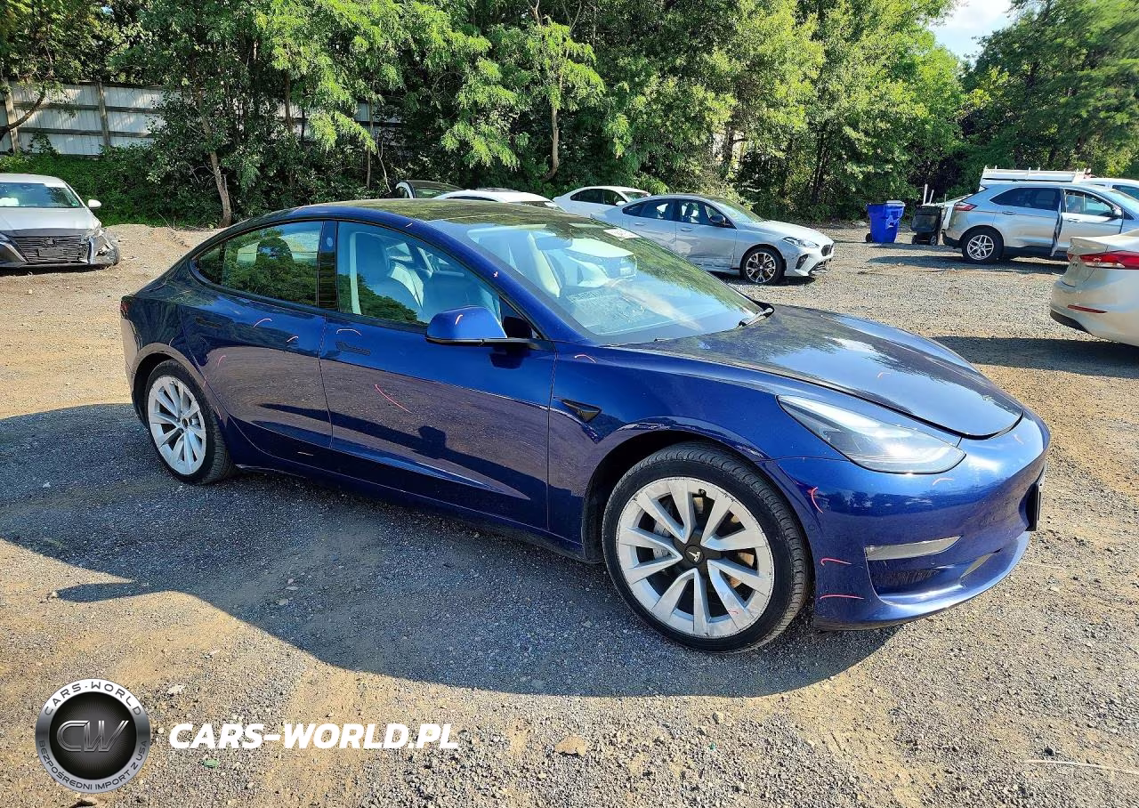 2022 Tesla Model 3 VIN:5YJ3E1EB9NF289757 - 4