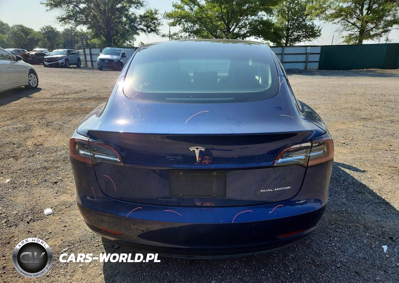 2022 Tesla Model 3 VIN:5YJ3E1EB9NF289757 - 6