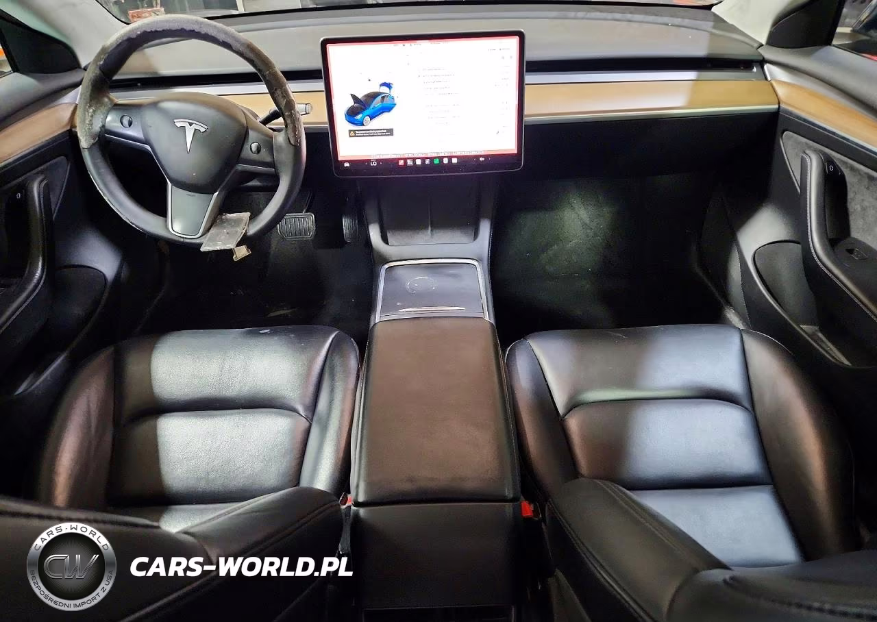 2022 Tesla Model 3 VIN:5YJ3E1EB9NF289757 - 8