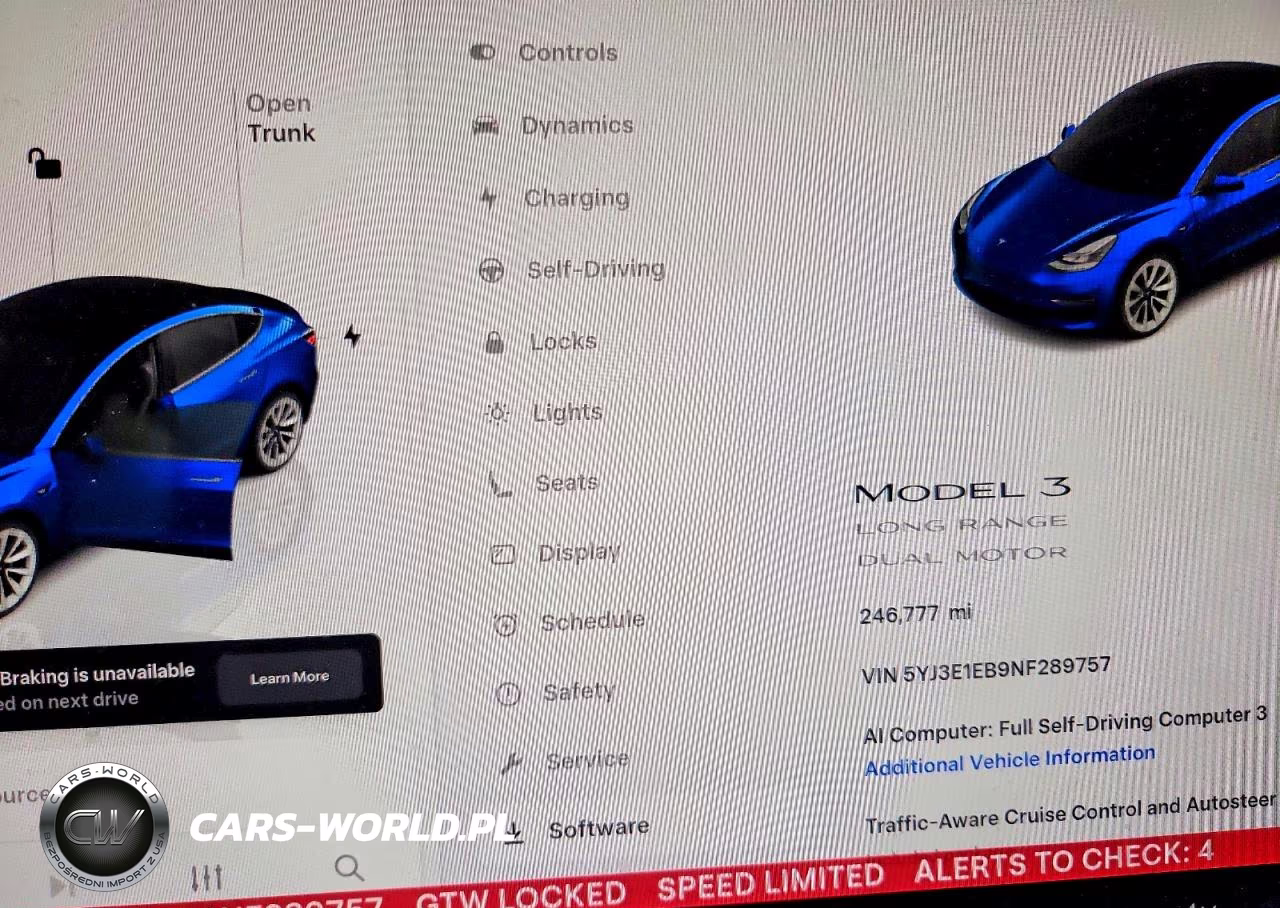 2022 Tesla Model 3 VIN:5YJ3E1EB9NF289757 - 9