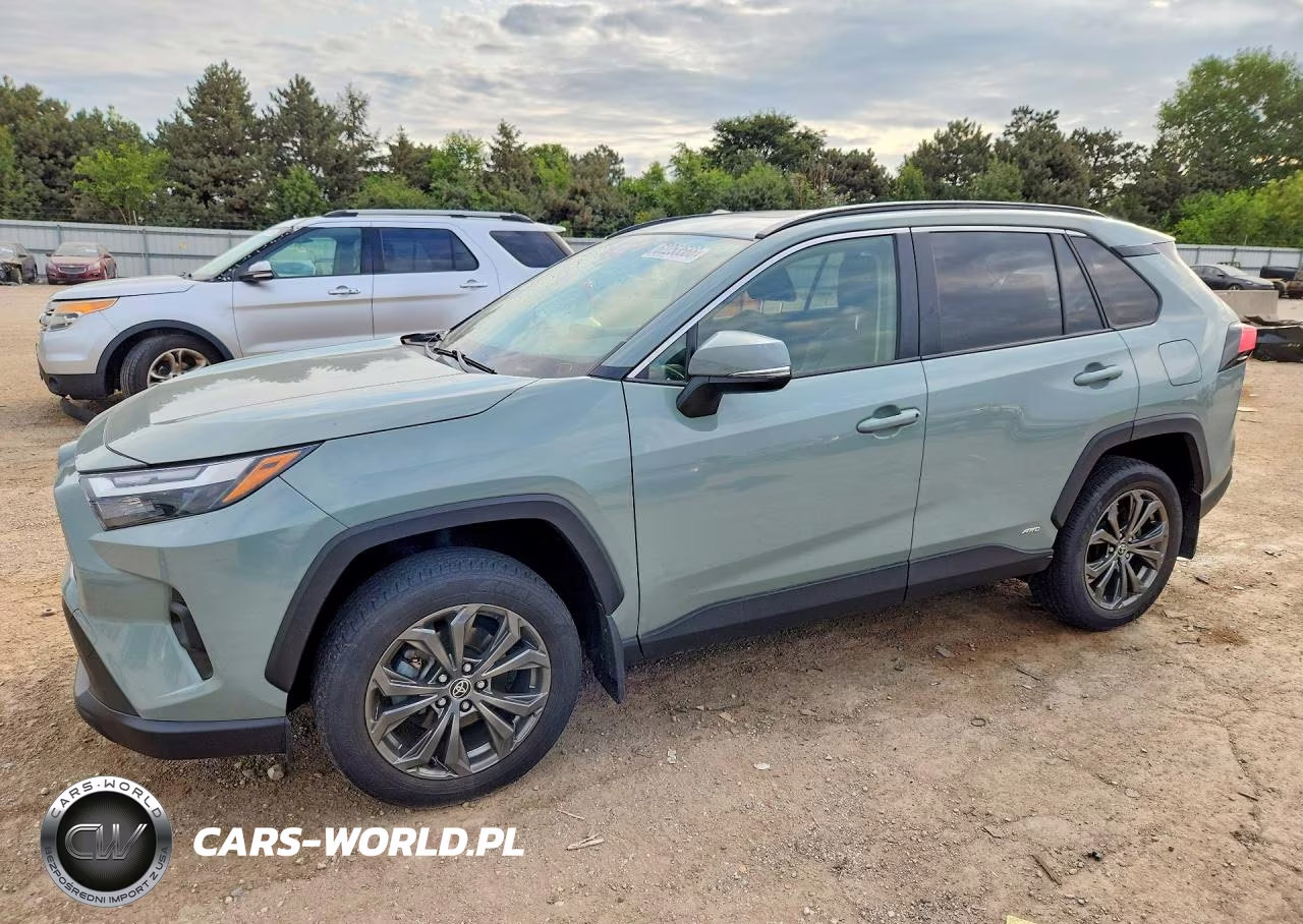 2022 Toyota Rav4 Xle Premium – zdjęcie 1 z 13