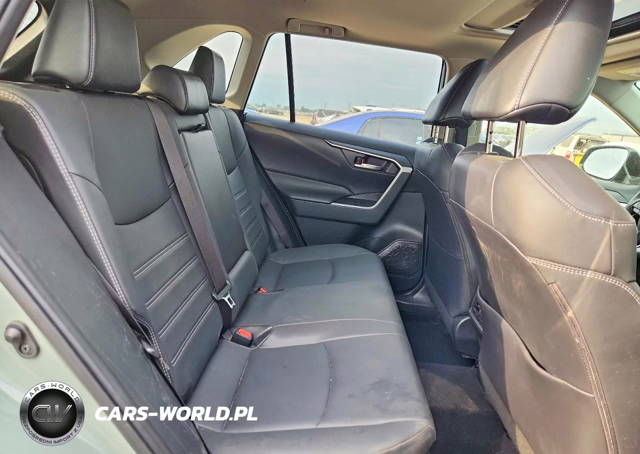 2022 Toyota Rav4 Xle Premium VIN:JTMB6RFV8ND067282 - 11