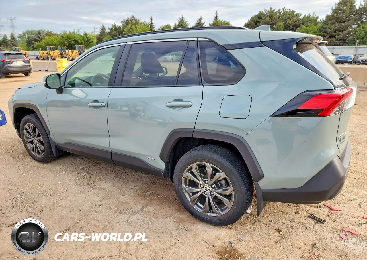 2022 Toyota Rav4 Xle Premium VIN:JTMB6RFV8ND067282 - 2