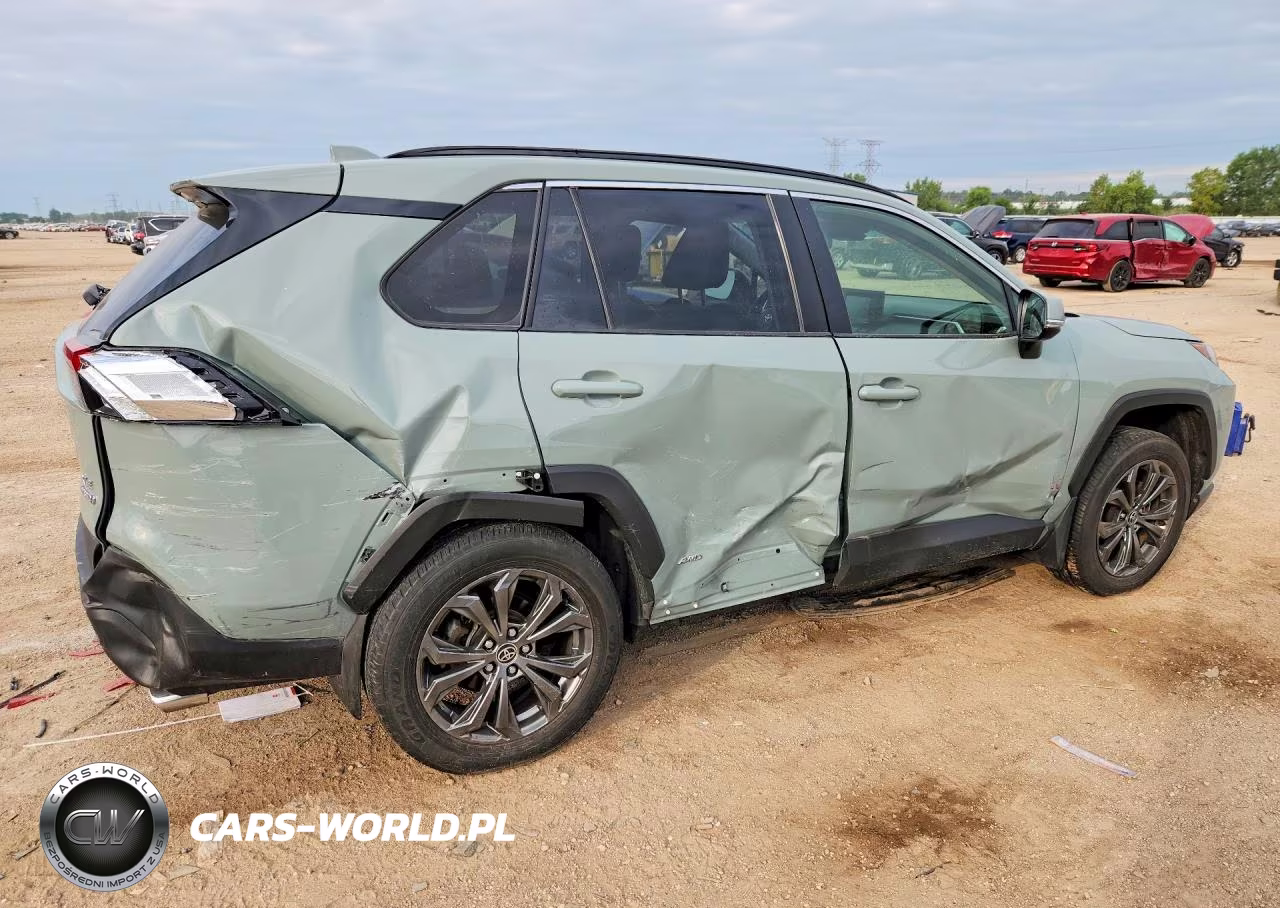 2022 Toyota Rav4 Xle Premium VIN:JTMB6RFV8ND067282 - 3