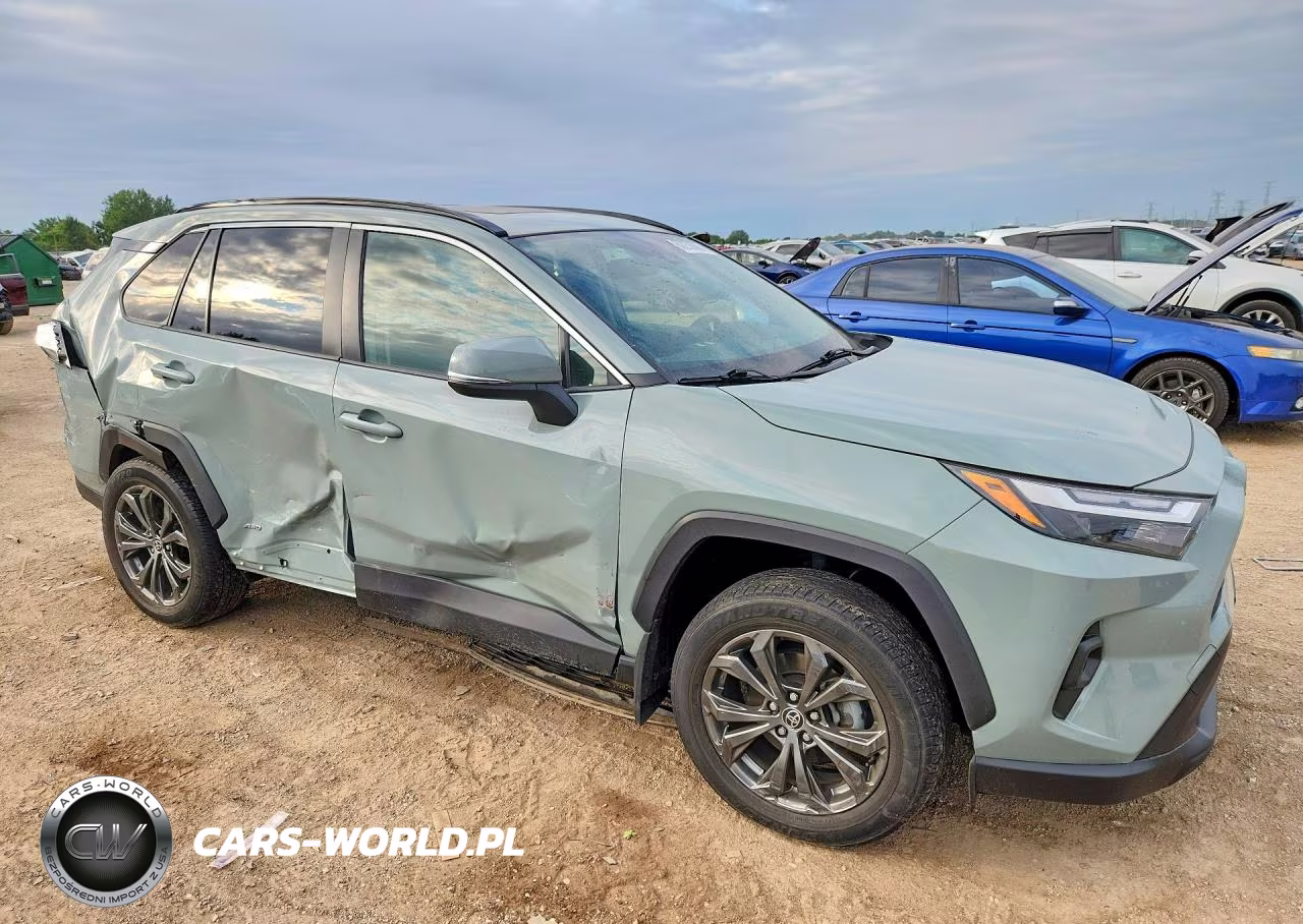 2022 Toyota Rav4 Xle Premium VIN:JTMB6RFV8ND067282 - 4