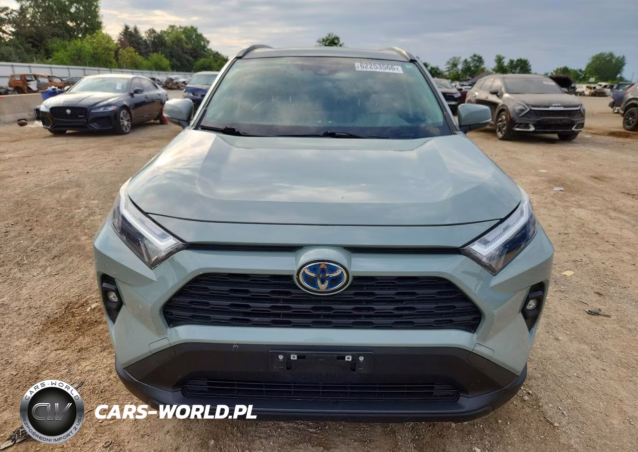 2022 Toyota Rav4 Xle Premium VIN:JTMB6RFV8ND067282 - 5