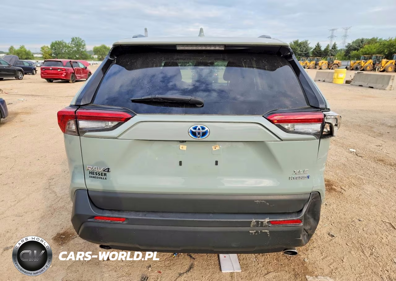 2022 Toyota Rav4 Xle Premium VIN:JTMB6RFV8ND067282 - 6
