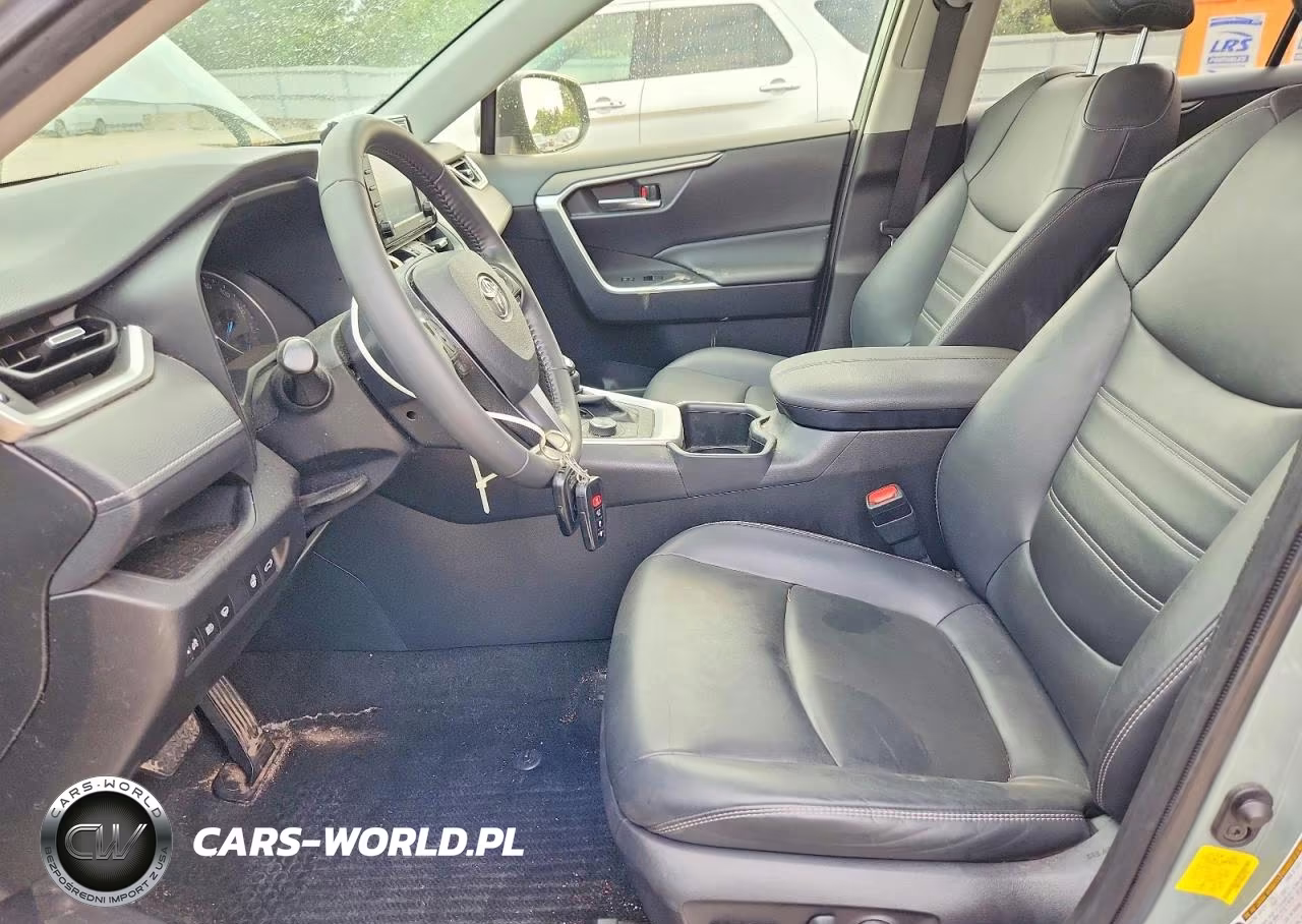 2022 Toyota Rav4 Xle Premium VIN:JTMB6RFV8ND067282 - 7
