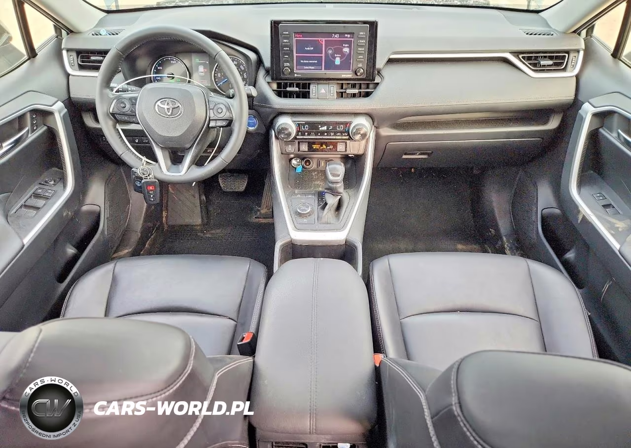 2022 Toyota Rav4 Xle Premium VIN:JTMB6RFV8ND067282 - 8