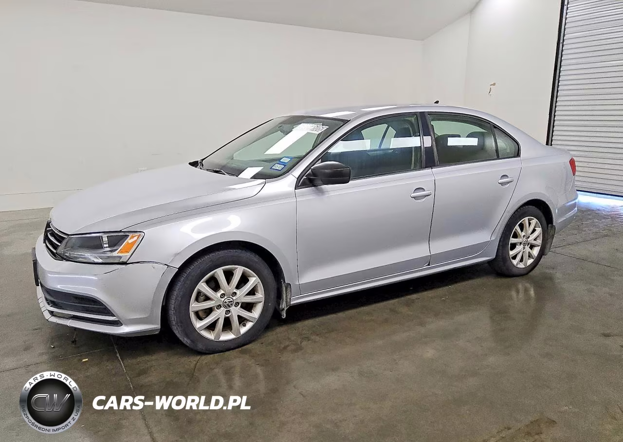 2015 Volkswagen Jetta Se