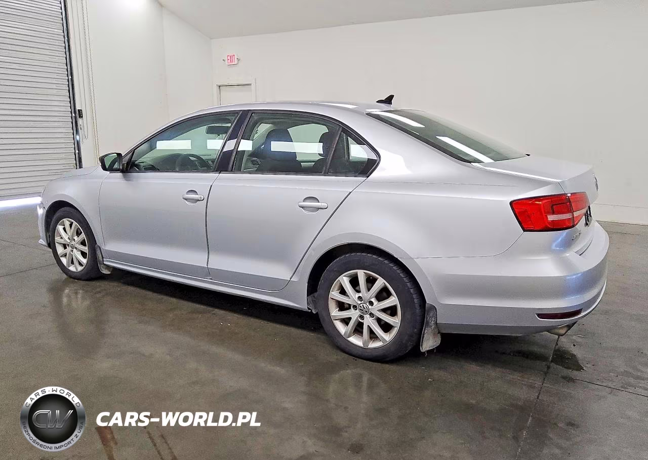 2015 Volkswagen Jetta Se VIN:3VWD07AJ7FM401291 - 2